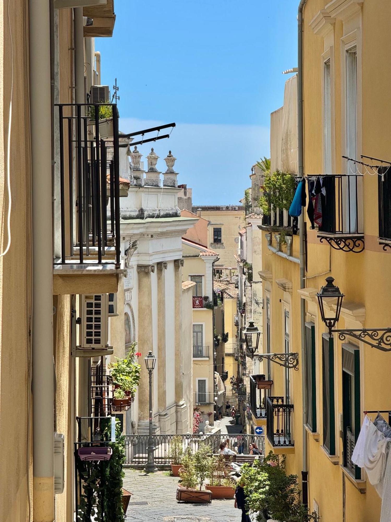 Residenza D'Artista Al Duomo1 Hotell Salerno Exteriör bild